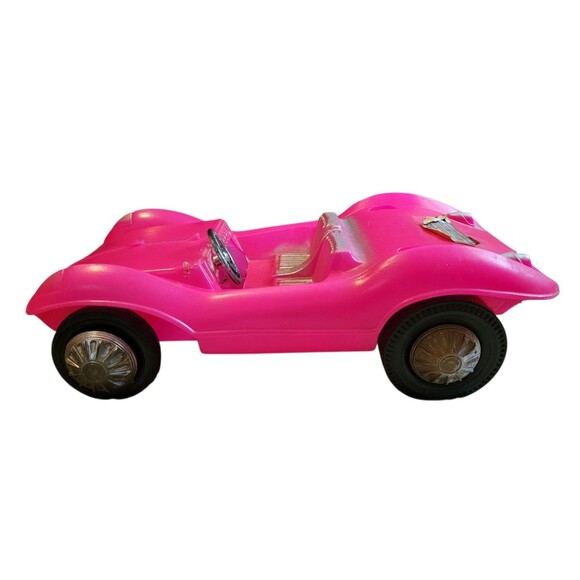 Vintage Irwin Barbie Dune Buggy Car Pink READ DESCRIPTION! - Picture 2 of 15